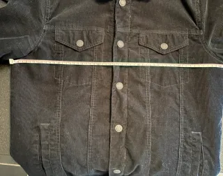 Cazadora unisex antiblue terciopelo