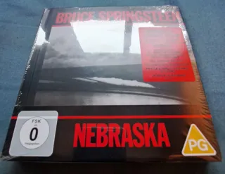 Bruce Springsteen Nebraska  Edition 4CD+Blu ray