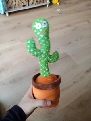 Cactus Bailarín Juguete Interactivo