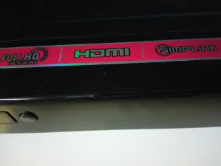 Reproductor Home Cinema LG Negro