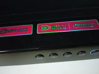 Reproductor Home Cinema LG Negro