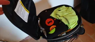 Bolsa depósito Givi moto