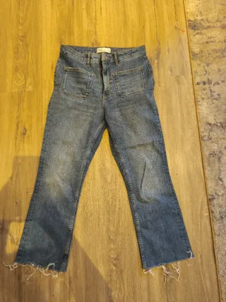 Lote de pantalones mono corto chaqueta polipiel