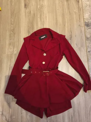 Lote de pantalones mono corto chaqueta polipiel