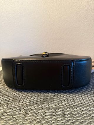 Bolso Zara Negro con Pañuelo