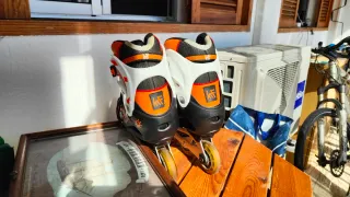 Patines KRF Angel Naranja/Negro