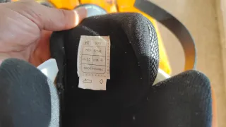 Patines KRF Angel Naranja/Negro