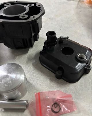 Kit Cilindro 70cc y Cigüeñal Reforzado Derbi Euro