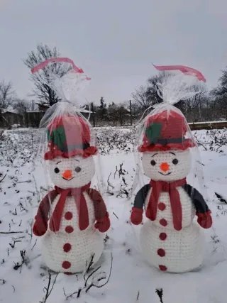 Conjunto Bebé Tejido Oso Azul y Beige