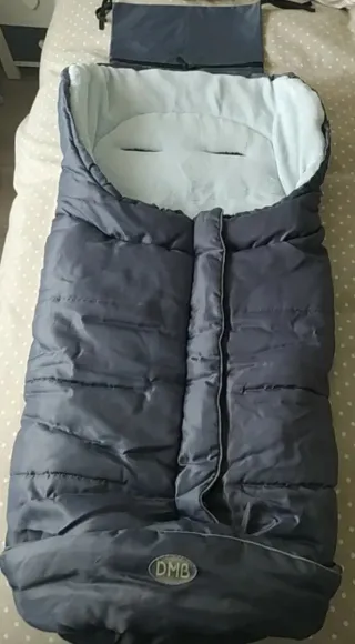Saco/Manta Polar para Silla de Bebé