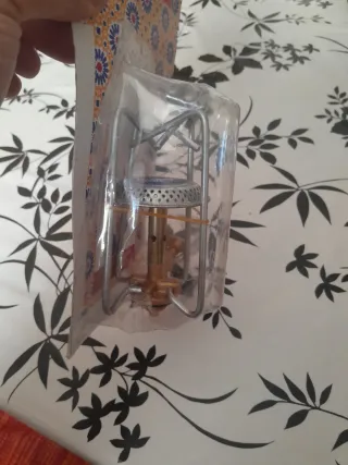 Hornillo de gas para camping. Nuevo a estrenar