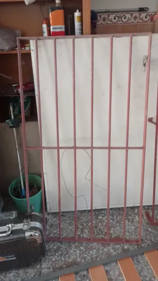 Rejas de Hierro Forjado Nuevas