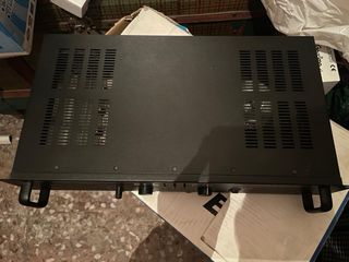 Amplificador SPL 700 EQ-Series Negro