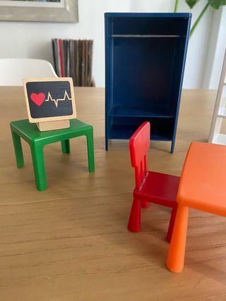 Juguetes Muebles casa de muñecas