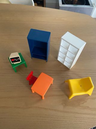 Juguetes Muebles casa de muñecas