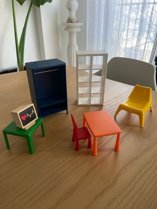 Juguetes Muebles casa de muñecas