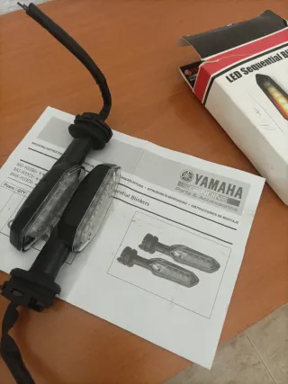 Intermitentes LED Secuenciales Yamaha Teneré 700