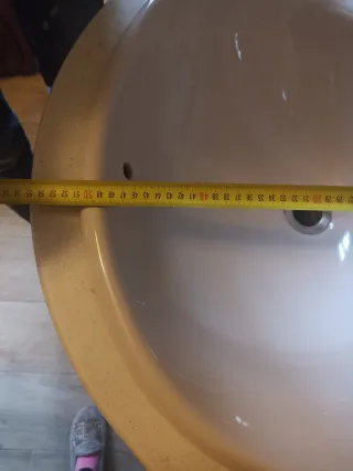 Mueble de baño lavabo y armario auxiliar