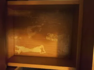 Mueble de baño lavabo y armario auxiliar