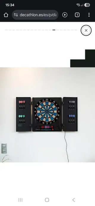 Diana Electrónica con Accesorios