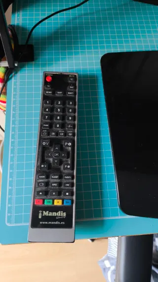 Televisión Sungoo 37,4 Negra