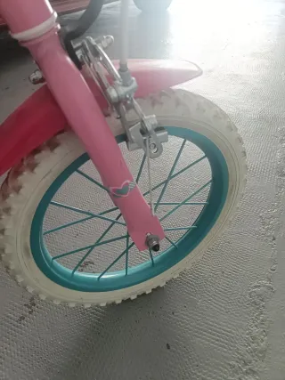 Bicicleta infantil 14 Minnie Mouse