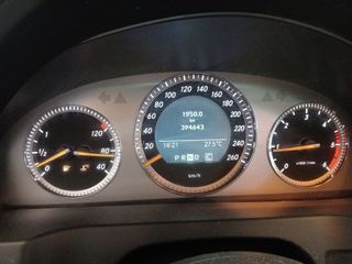 CUADRO INSTRUMENTOS MERCEDES-BENZ CLASE C (W204)