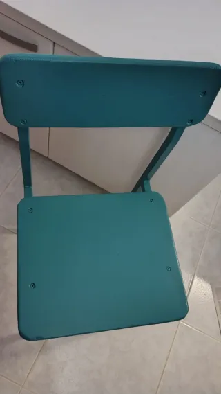 Silla vintage industrial