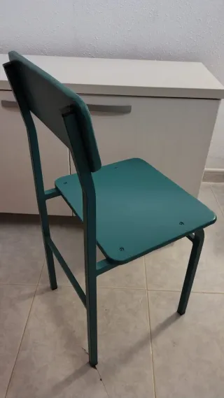 Silla vintage industrial