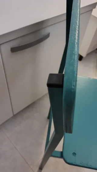 Silla vintage industrial