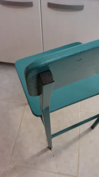 Silla vintage industrial