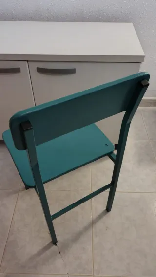 Silla vintage industrial