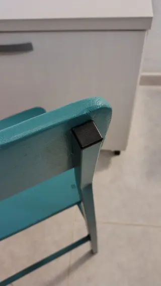 Silla vintage industrial