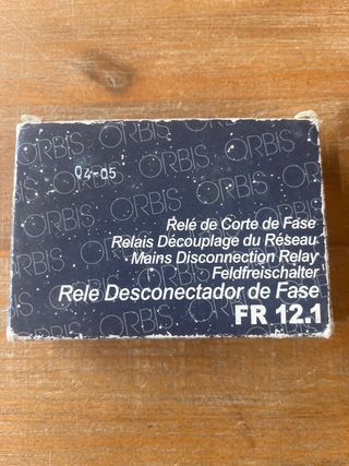 Relé Orbis FR 12.1 Corte de Fase