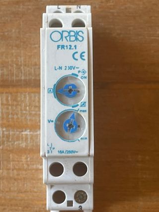 Relé Orbis FR 12.1 Corte de Fase