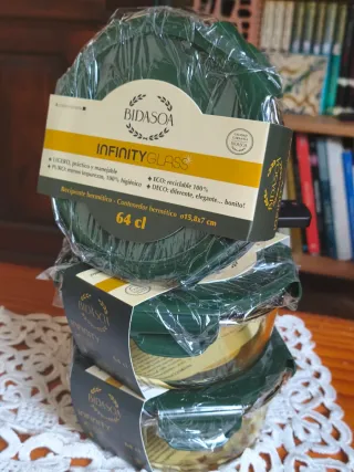 Bidasoa Infinity Glass Contenedores Herméticos 64