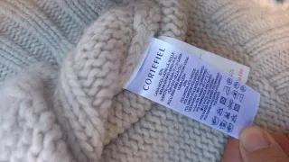 Jersey lana trenzado Cortefiel Talla S