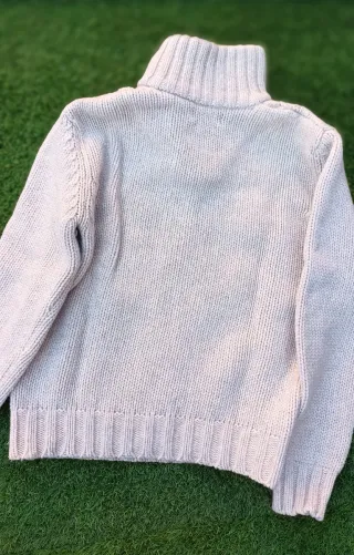 Jersey lana trenzado Cortefiel Talla S