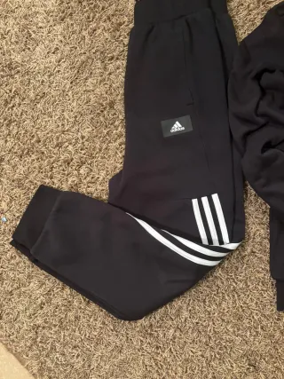 Tuta Adidas Bambino Nera