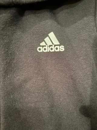 Tuta Adidas Bambino Nera