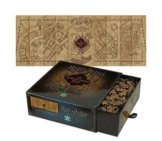 Puzzle Harry Potter Mapa del Merodeador 1000 Pieza