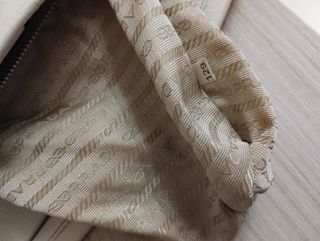 Borsa Prada Pelle Bianca