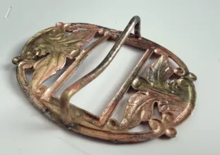 HEBILLA antigua del ejército español.