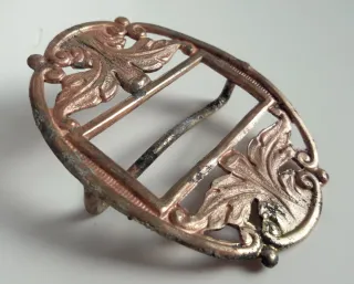 HEBILLA antigua del ejército español.