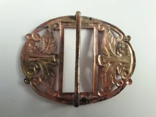 HEBILLA antigua del ejército español.