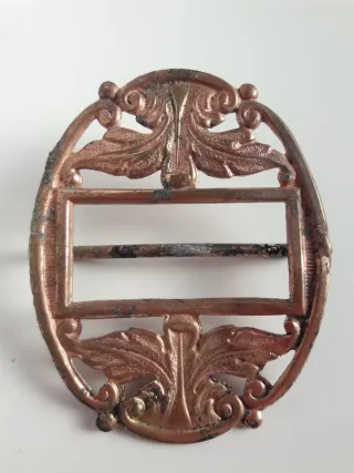 HEBILLA antigua del ejército español.