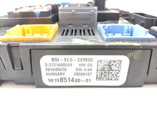 CAJA RELES / FUSIBLES CITROEN C3 (4)