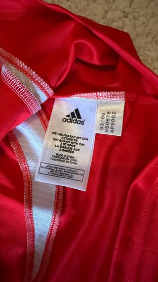 Camisola Benfica 06/07 Adidas