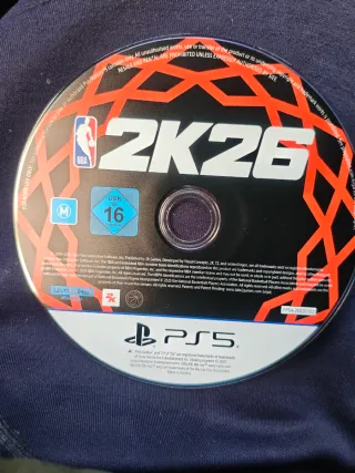 NBA 2K26 PS5
