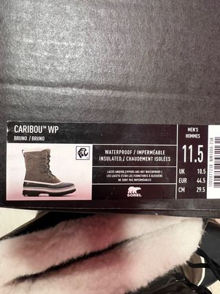 Sorel Caribou WP Botas para nieve impermeables